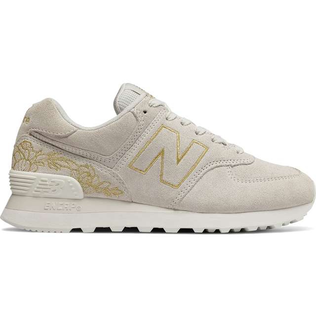 New Balance Wl574nga cvjetna morska sol sa zlatom siva