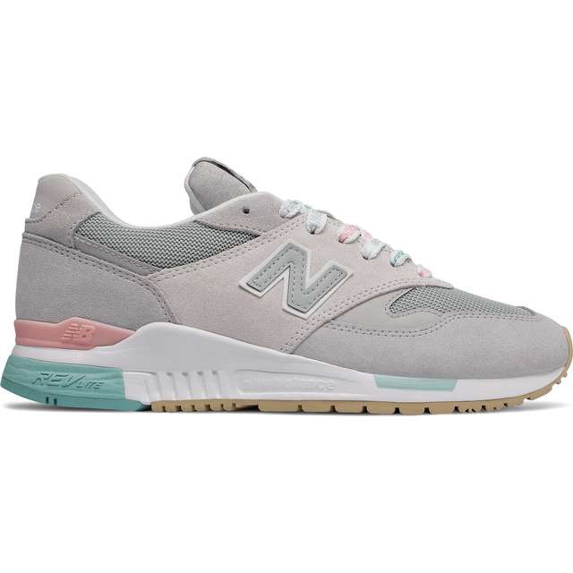 New Balance Wl840rtn kišni oblak s Nimbus oblakom siva raznobojna