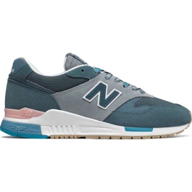New Balance Wl840rtc Zelena Siva plava višebojan