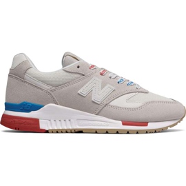 New Balance Wl840rts Bijela s morskom soli siva višebojan