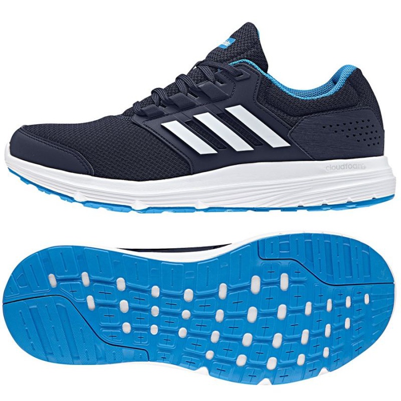 Patike za trčanje adidas galaxy 4 M B44627 plava