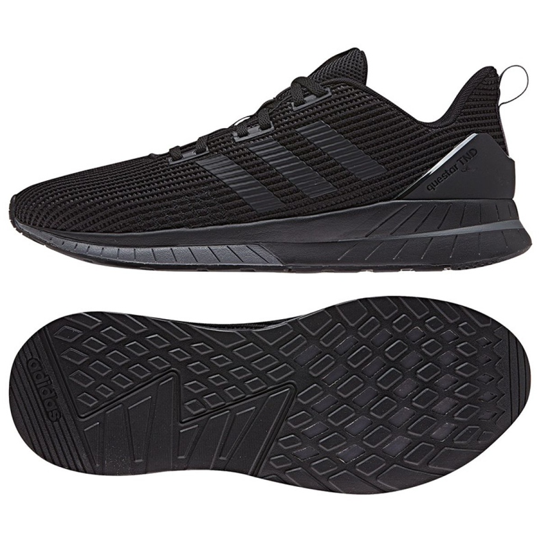 Cipele za trčanje adidas Questar Tnd M B44799 crna crno