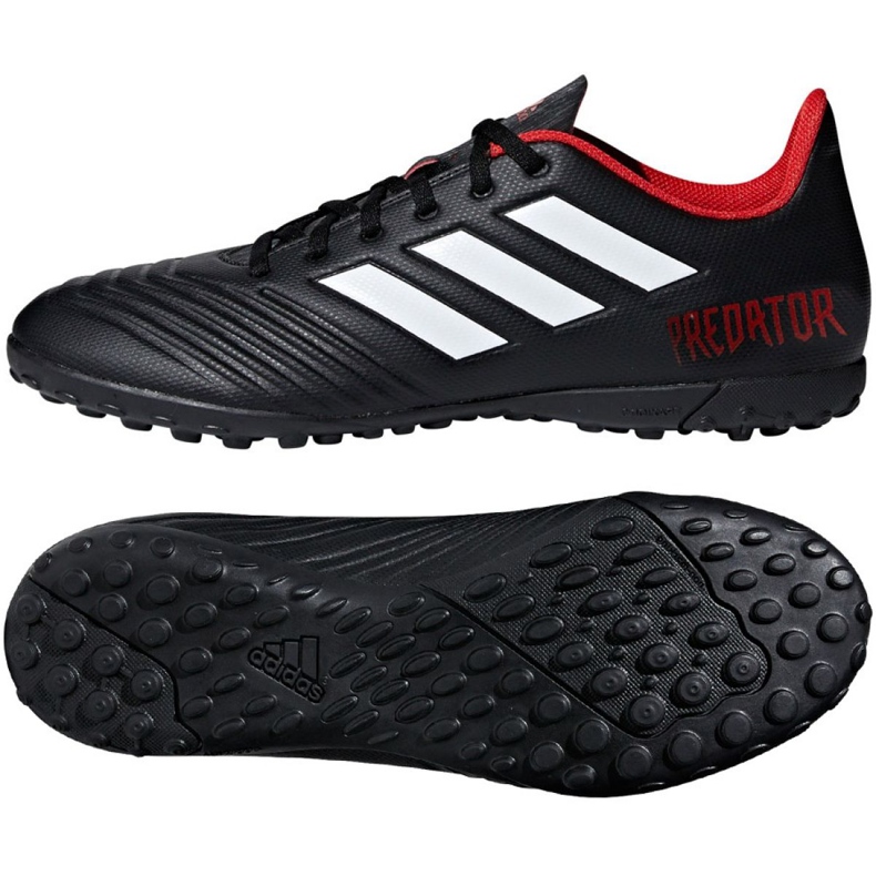 Adidas Predator Tango 18.4 Tf M DB2143 kopačke crno crno