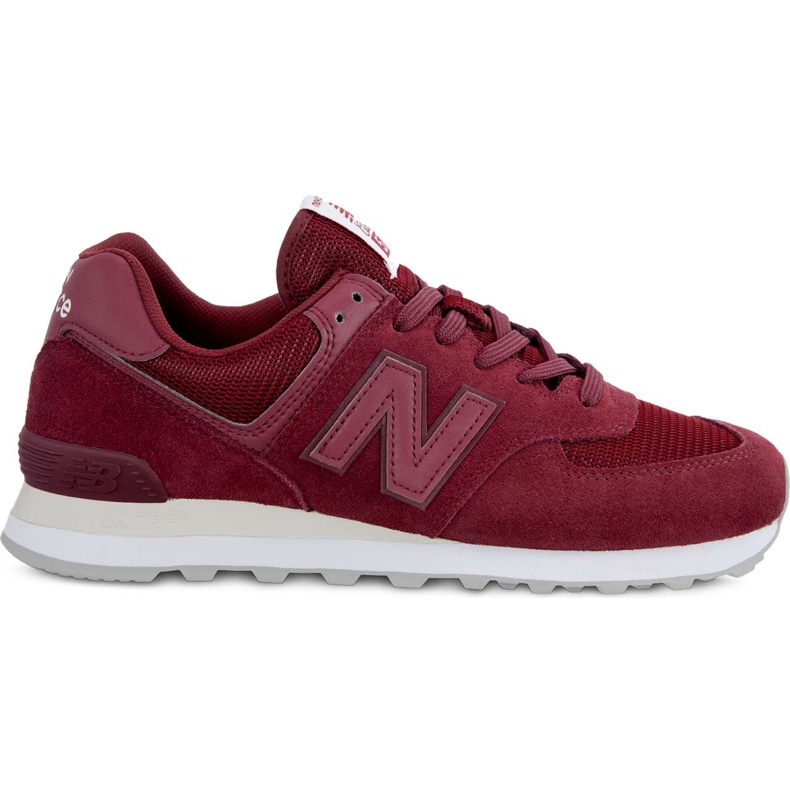 New Balance Ml574etd Burgundija crvena
