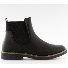 Jodhpur čizme crne 6768-PA crne crna