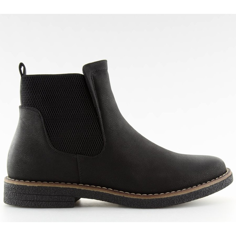 Jodhpur čizme crne 6768-PA crne crno