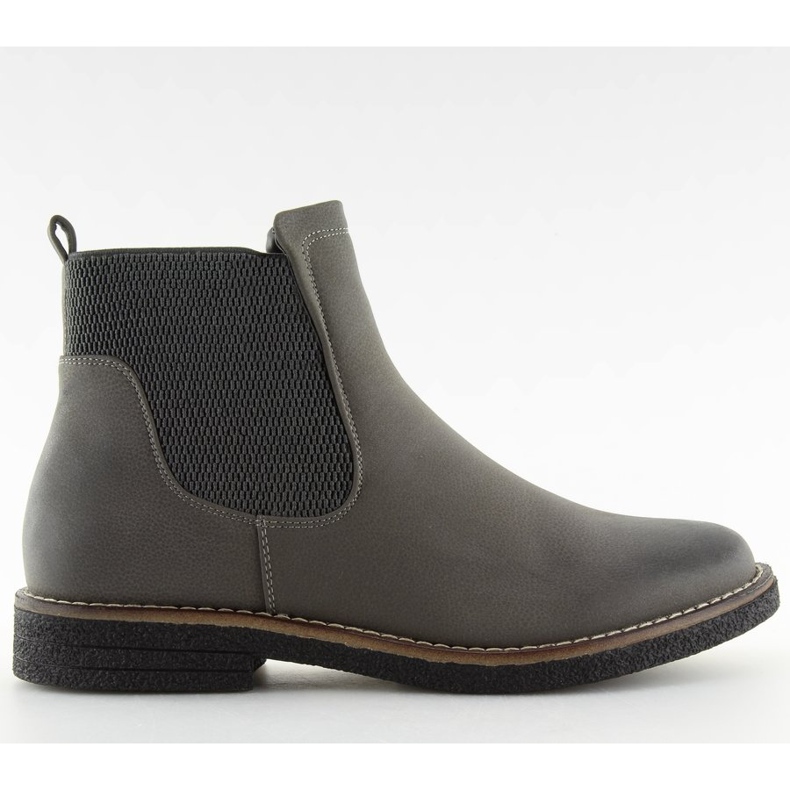 Ženske čizme sive 6768-PA Siva