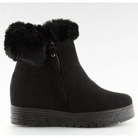 Čizme za gležnjeve crne A-173 crne crna