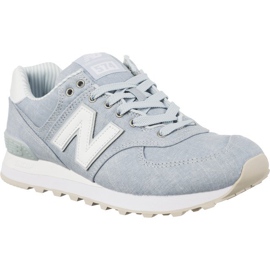 New Balance Wl574chf siva