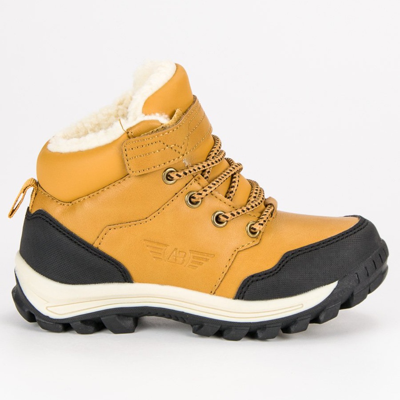 Arrigo Bello Topla obuća za zimu žuta boja