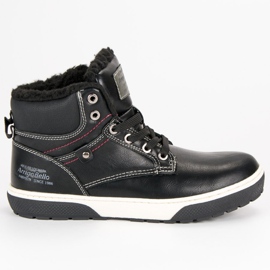 Arrigo Bello Tenisice za mlade iznad gležnja crna