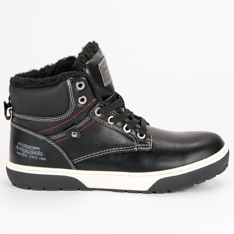 Arrigo Bello Tenisice za mlade iznad gležnja crno