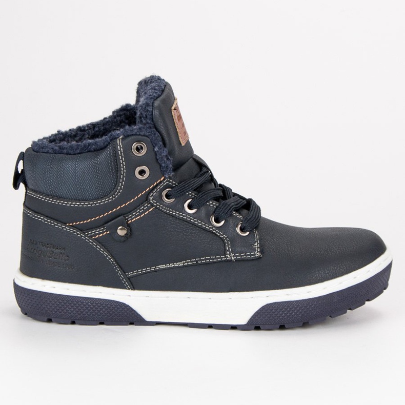 Arrigo Bello Tenisice za mlade iznad gležnja plava