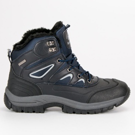 Arrigo Bello Muške cipele za zimu tamnoplava