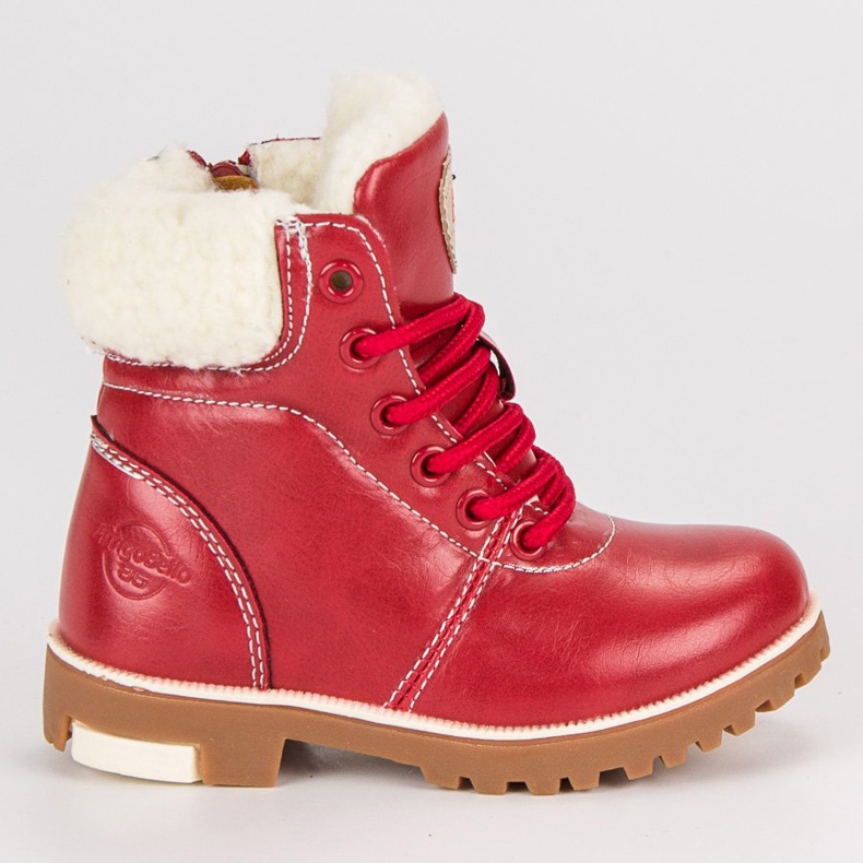 Arrigo Bello Crveni trapari na patentnom zatvaraču crvena