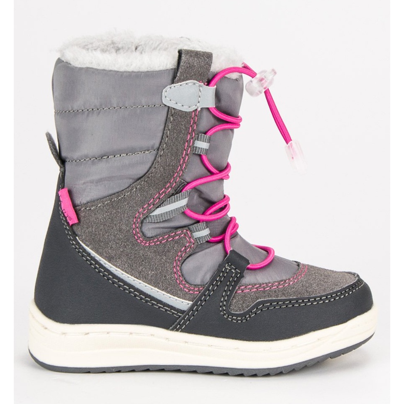 Arrigo Bello Zagrijane čizme za snijeg siva