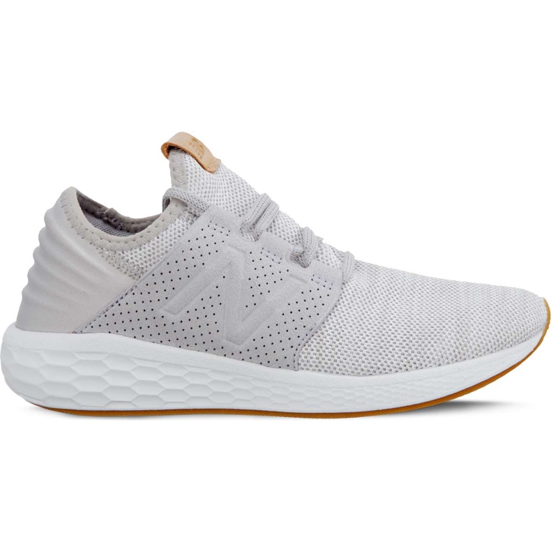 New Balance Svježa pjena Cruz V2 Knit WCRUZKG2 Kišni oblak s bijelim Munselom siva
