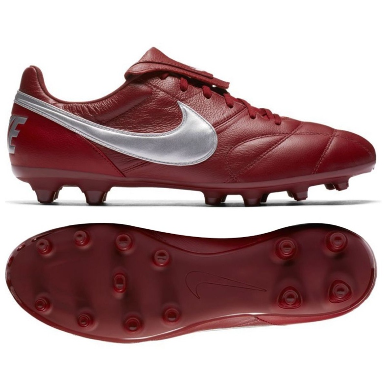 Nike patike za nogomet Nike Premier Ii Fg M 917803-606 crvena crvena