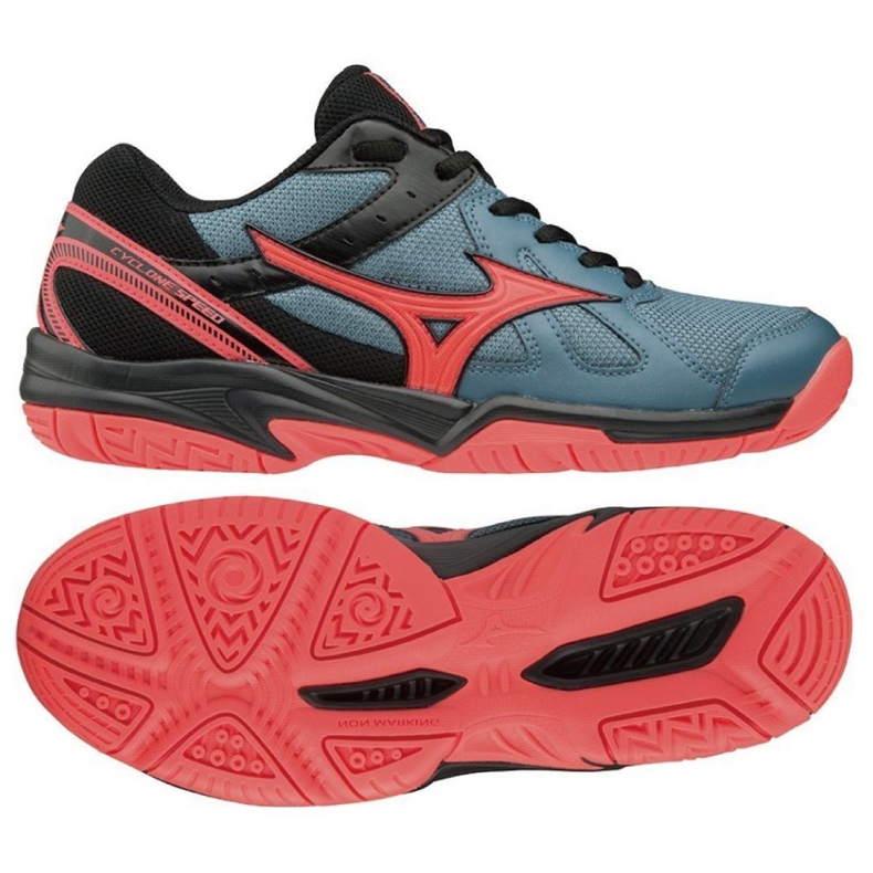 Odbojkaške cipele Mizuno Cyclone Speed ​​W V1GC178065 plava plava