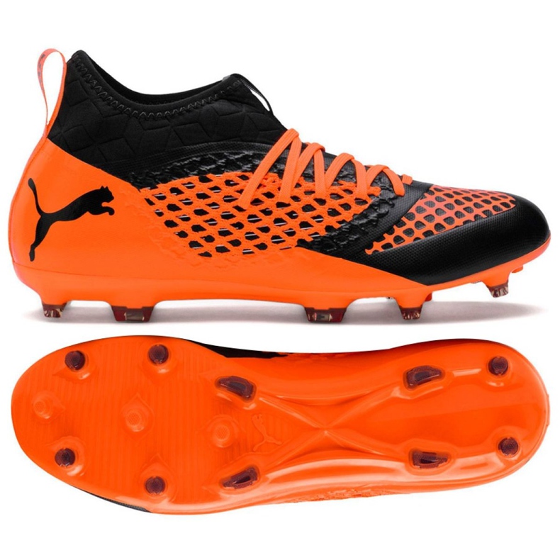 Kopačke Puma Future 2.3 Netfit Fg M 104832 02 raznobojna crvena