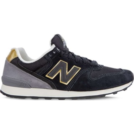 New Balance Wr996fbk Crno sivo zlato crna siva višebojan