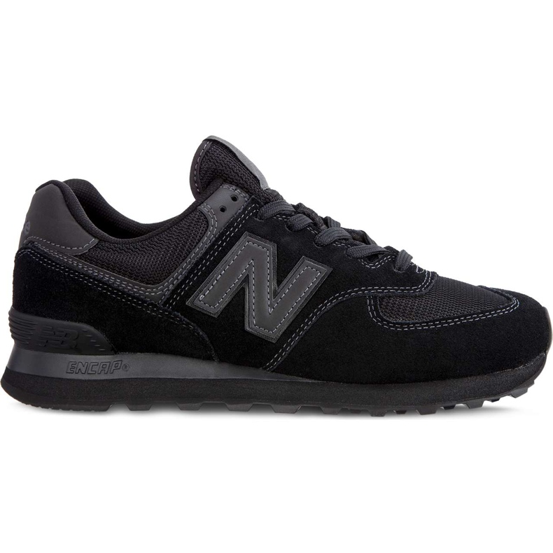 New Balance Ml574ete Blackout crno