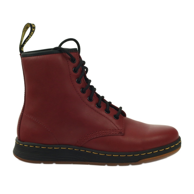 Dr. Martens Newton Cherry Red raznobojna