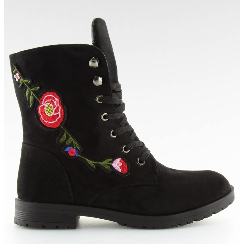 Crni AB-9 Crni radnici s vezom crno