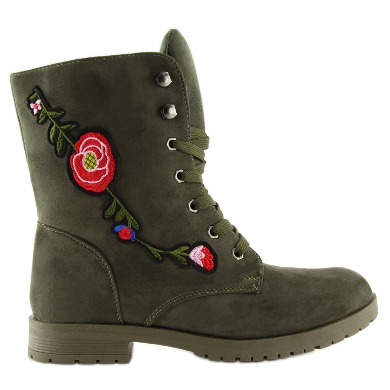 Radnici s vezom AB-9 Army Green zelena