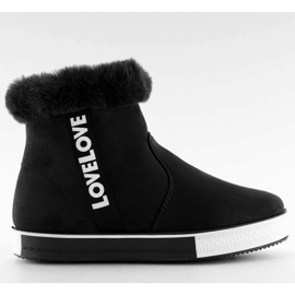 Crne tenisice do gležnja NB252P crna