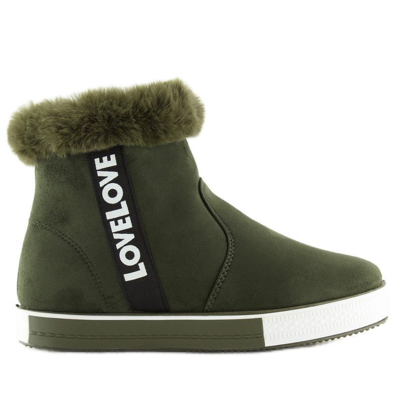 Tenisice za gležanj izolirane zelene NB252P Army Green zelena