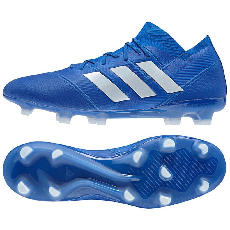 Kopačke Adidas Nemeziz 18.1 FG M DB2080 plava