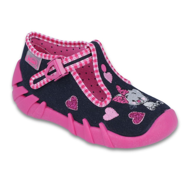 Befado dječje cipele 110P330 ružičasta mornarsko plava