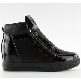 Crne ženske tenisice R24-6 Crne crna