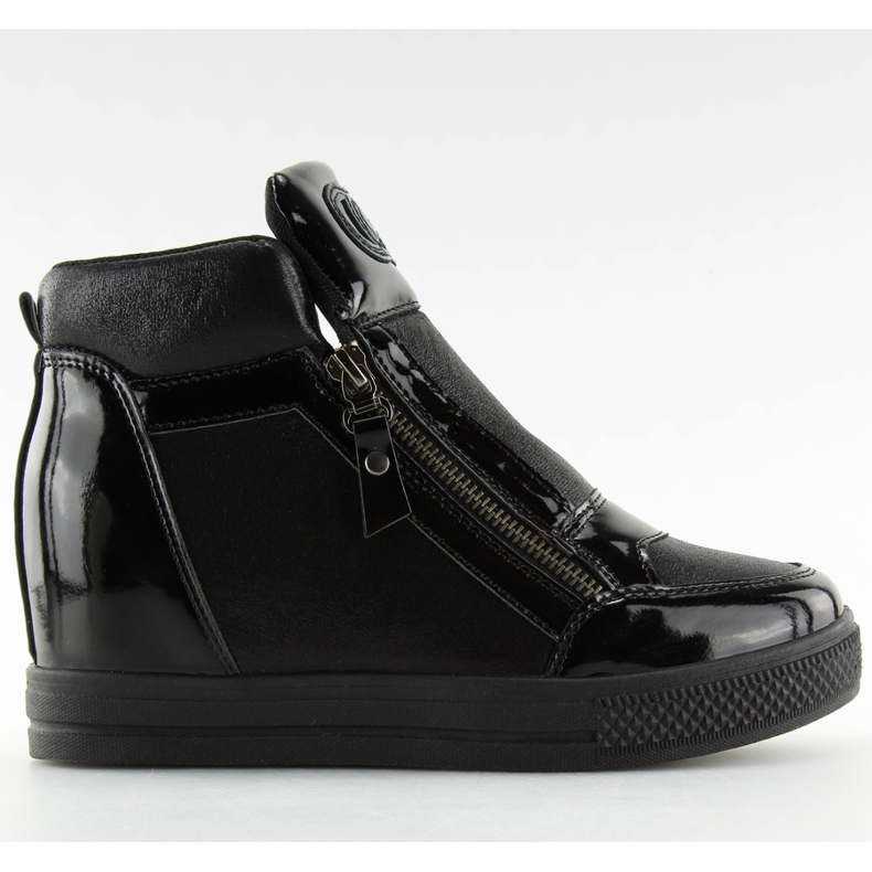 Crne ženske tenisice R24-6 Crne crno