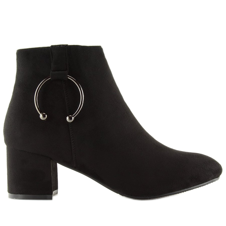 Crna PE192 Crne potpetice crno