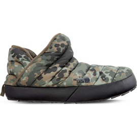 The North Face Muški Thermoball vučni čizma Tarmac Green Macrofleck Print Tumbleweed Green zelena
