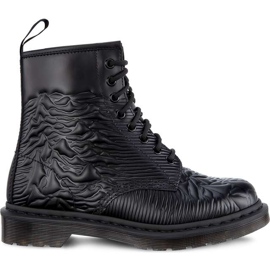 Dr. Martens 1460 Nepoznati užici Crni nepoznati glatki crna