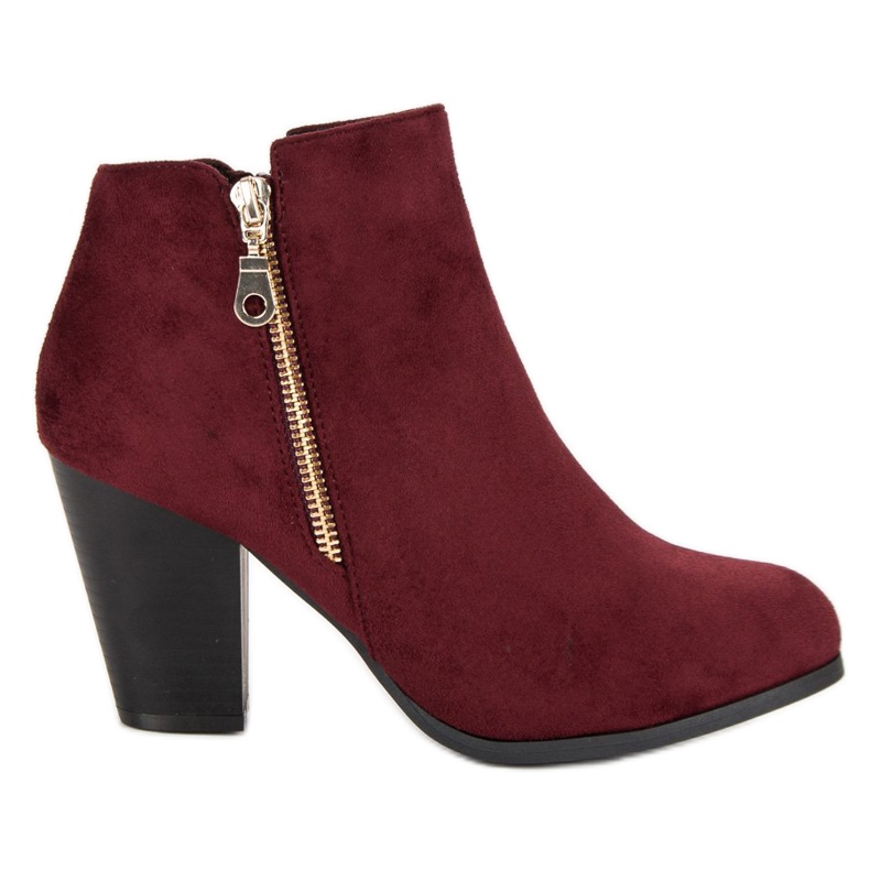 Groto Gogo Gležnjače od antilopa na stupu crvena