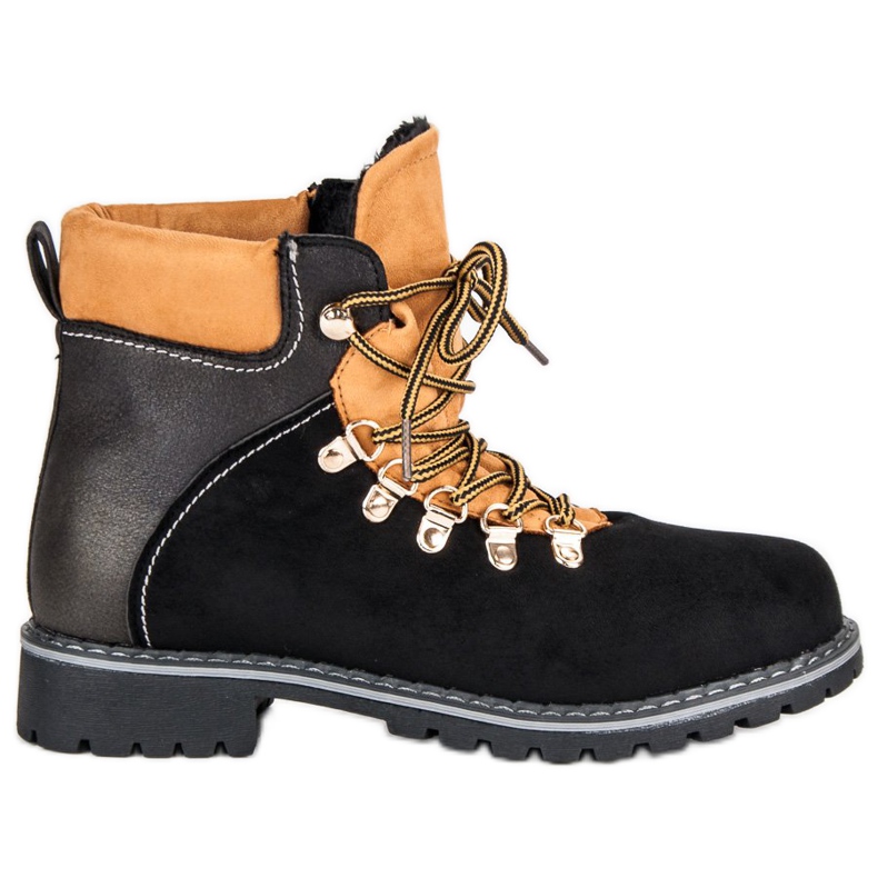 Crne ženske zamke crno