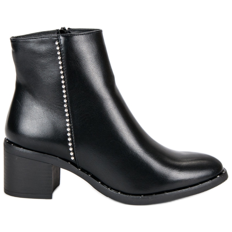 Seastar Klasične čizme s visokim potpeticama crno