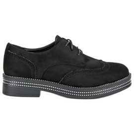 Seastar Modne cipele od antilopa crna