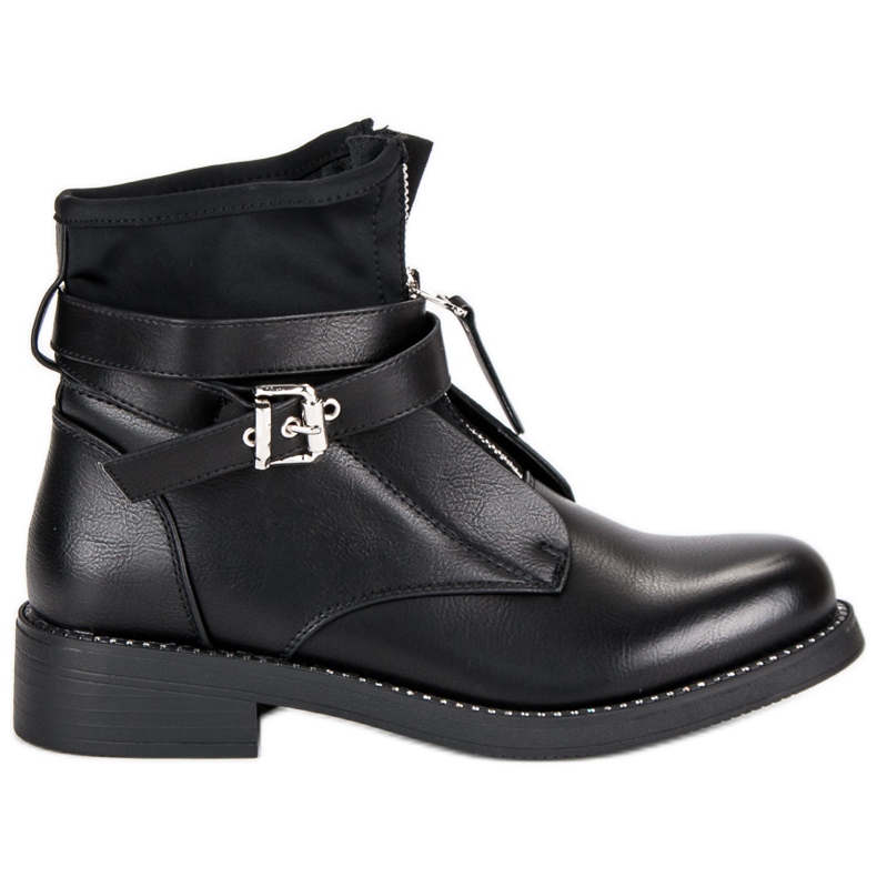 Seastar Ležerne ženske čizme crno