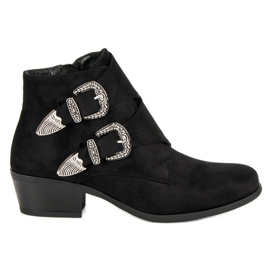 Seastar Ležerne crne gležnjače crna