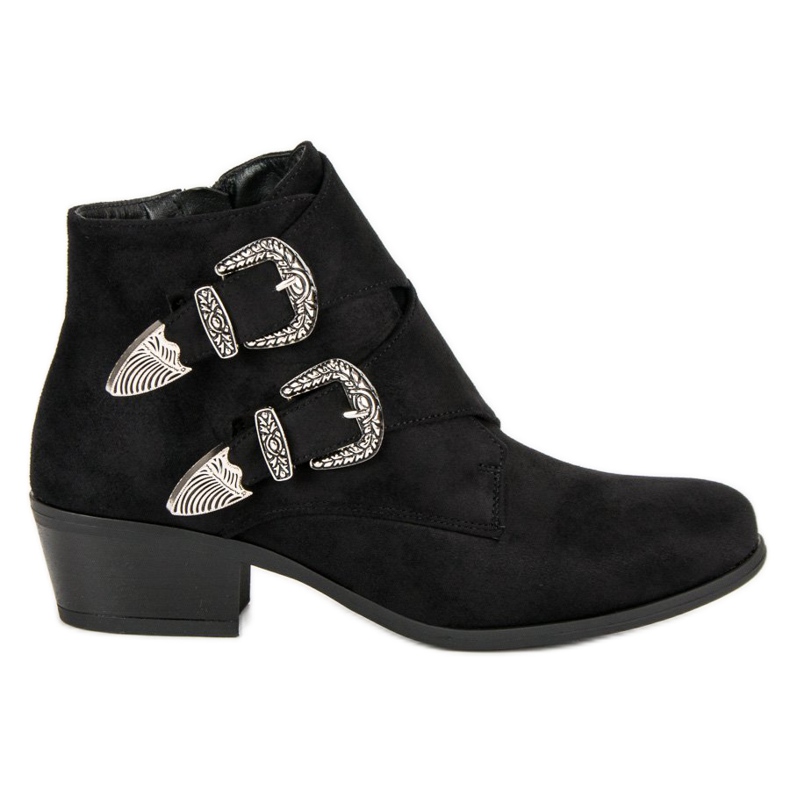 Seastar Ležerne crne gležnjače crno