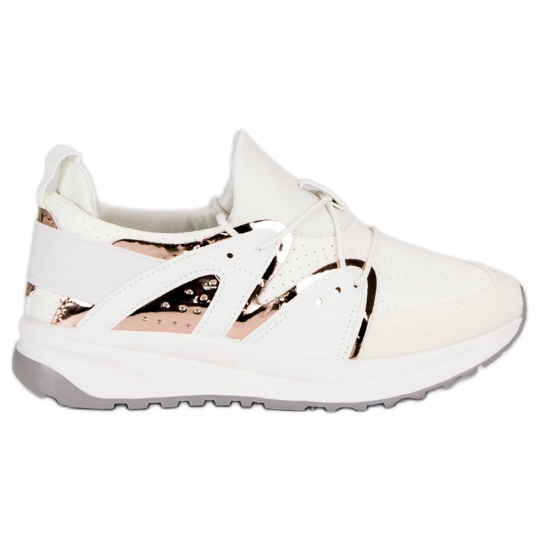 Stilske sportske cipele bijela