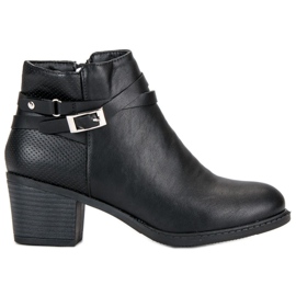 Abloom Crne čizme na postu crno