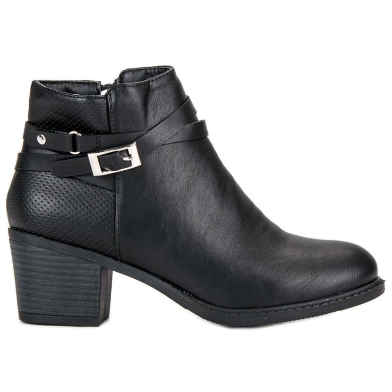 Abloom Crne čizme na postu crno