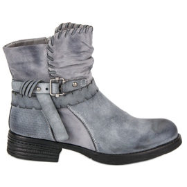 SDS Sive radne čizme siva