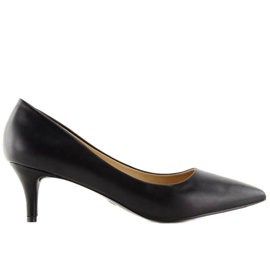 Crpke na niskim potpeticama crne 123-3 Crne crna